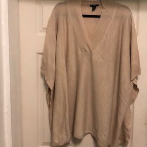 Outrageously Soft One Size Drop Sleeve Sweater